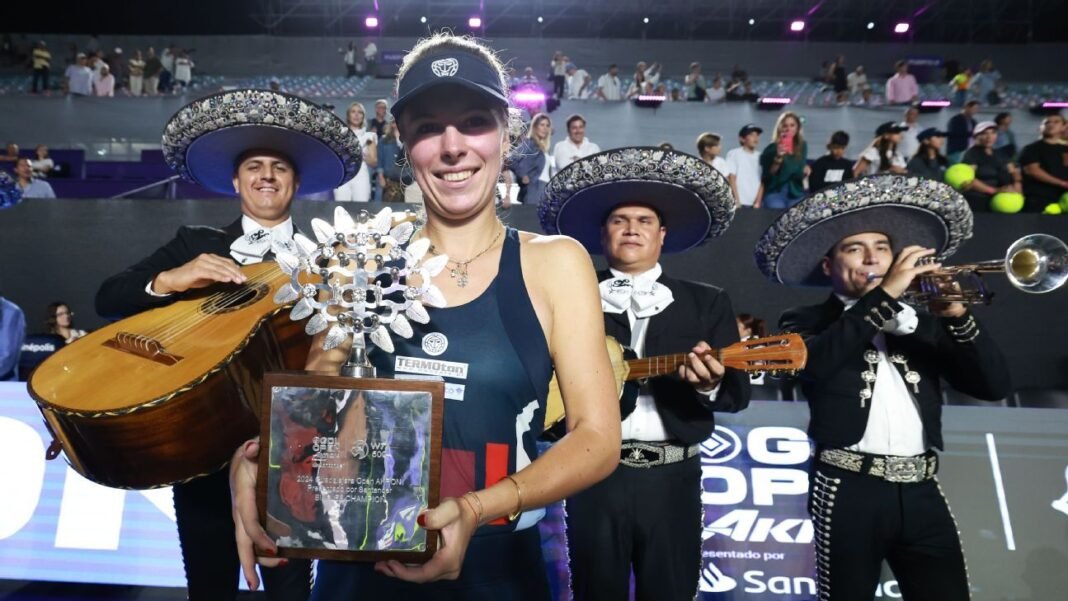 Frech beats qualifier Gadecki to claim 1st career title in Guadalajara