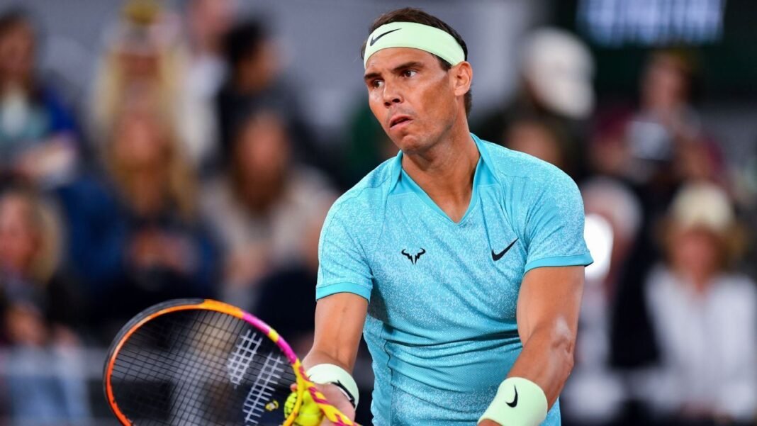 'Really disappointed' Rafael Nadal pulls out of Laver Cup