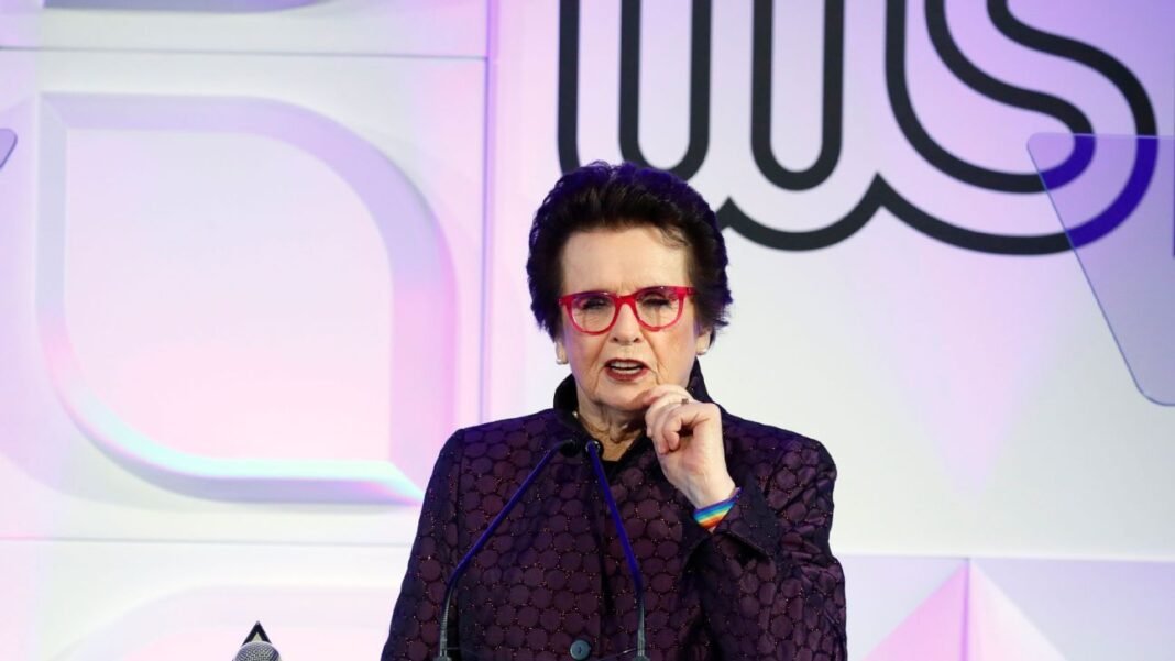 Billie Jean King set to make history with Congressional Gold Medal