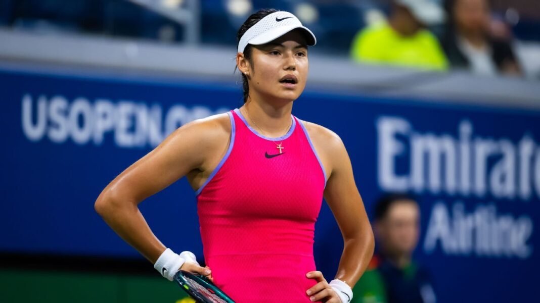 Emma Raducanu defeats Peyton Stearns in Korean Open 1st round