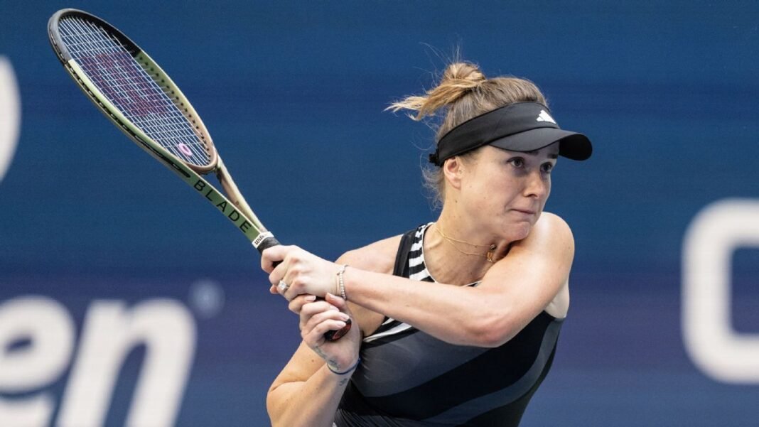 Elina Svitolina ends season after undergoing foot surgery