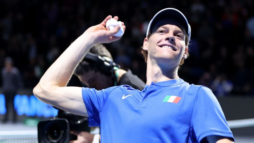 Defending champion Italy to take on Argentina in Davis Cup Finals