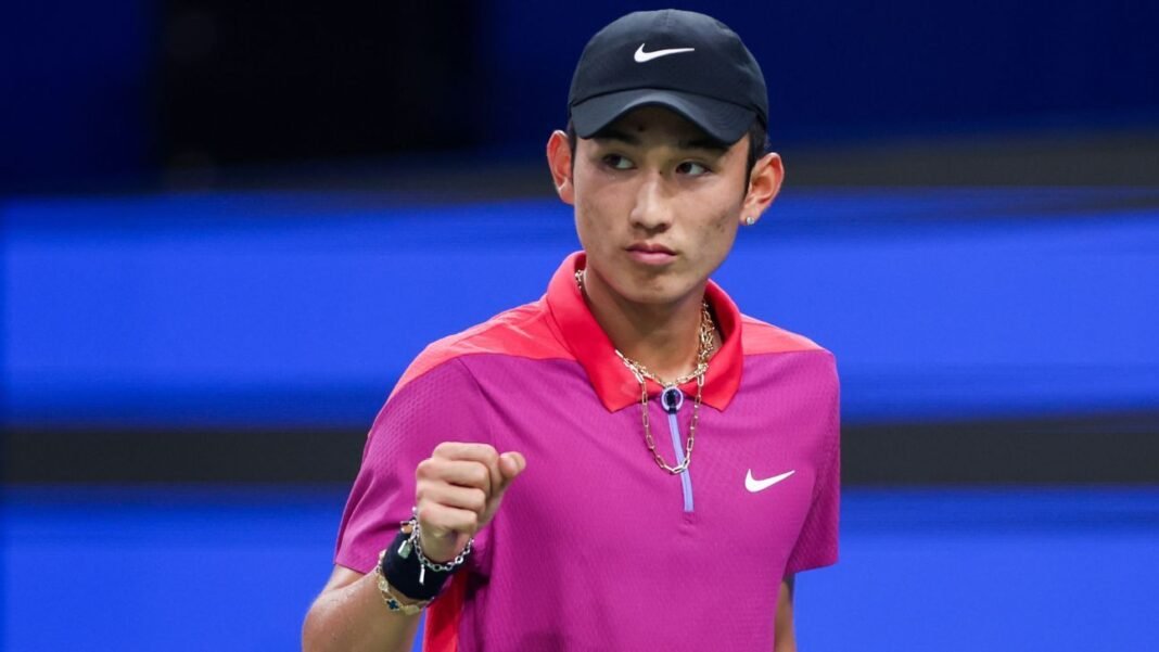 Shang Juncheng becomes second Chinese player to win an ATP title