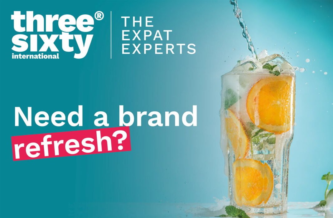 Three Sixty International – Refresh Your Brand