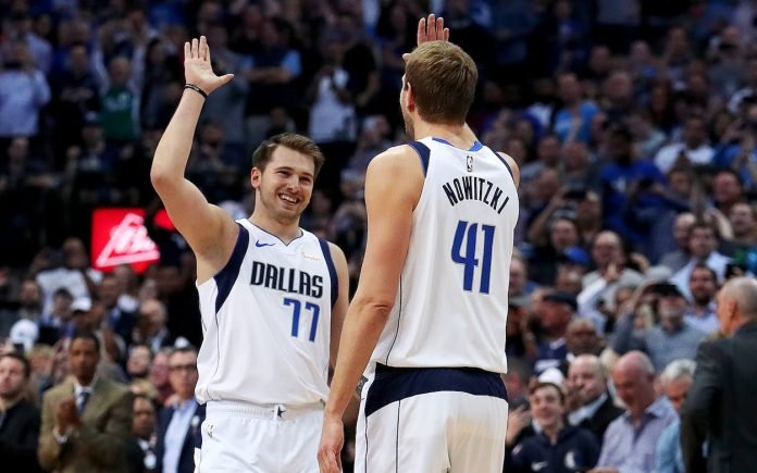 Dirks gone Luka Mavericks