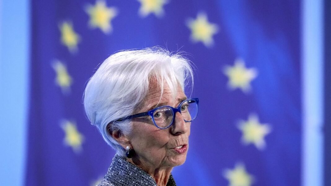 ECB's Lagarde predicts inflation to hit 2% target next year