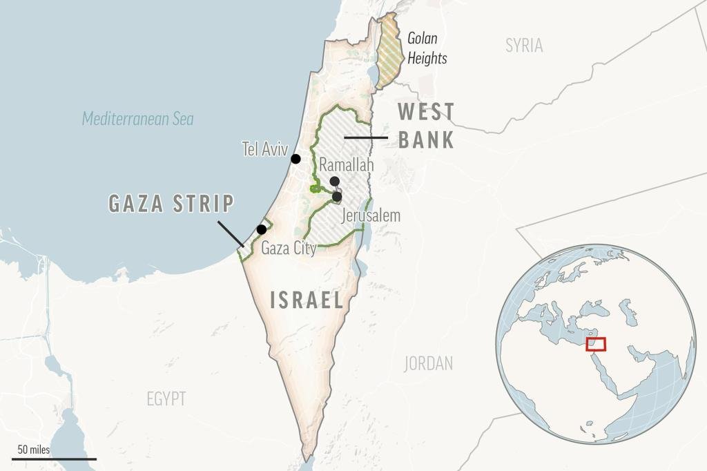 Israel-Hamas war latest: Israeli airstrikes kill 16 in Gaza, including 4 children, Palestinians say