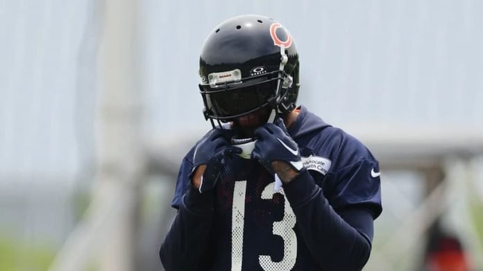 Keenan Allen Bears pic