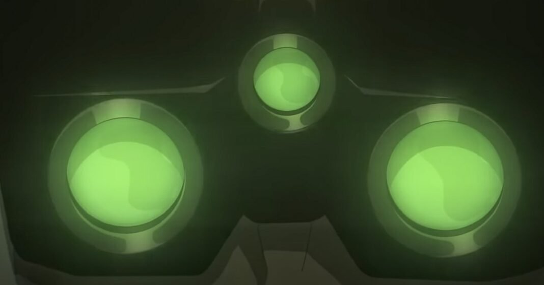 Splinter Cell: Deathwatch Teaser Trailer Announces Netflix Anime Series With Liev Schreiber