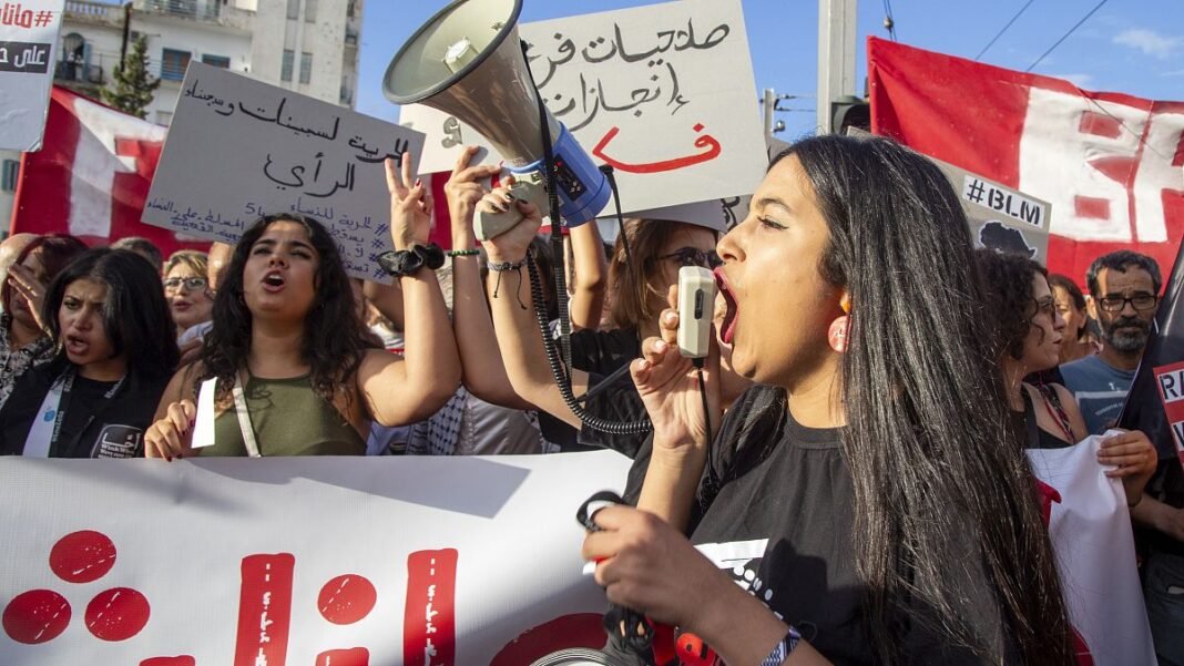 Tunisia's presidential campaign season starts against backdrop of protests, arrests