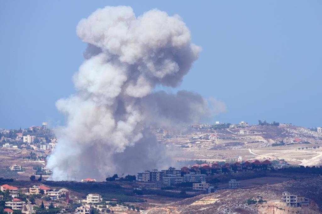 U.S. is sending more troops to the Middle East as violence rises between Israel and Hezbollah