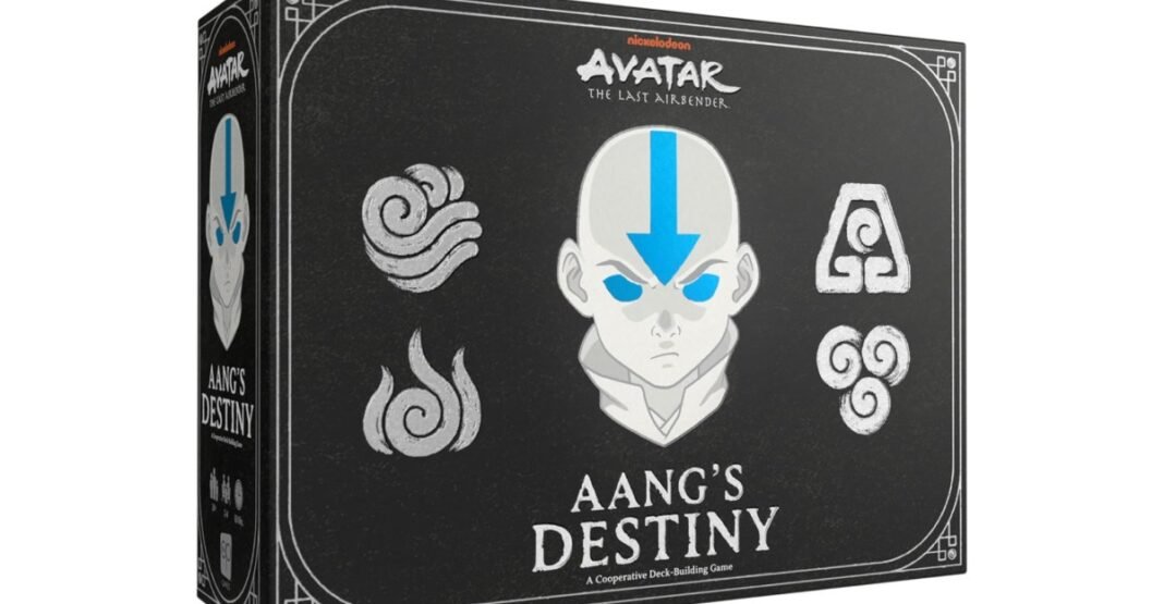 Avatar fans should check out Aang’s Destiny, the new deck-building game