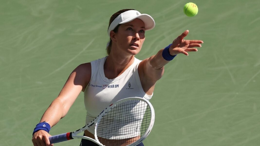 Collins ousted by qualifier in Guadalajara; Azarenka withdraws
