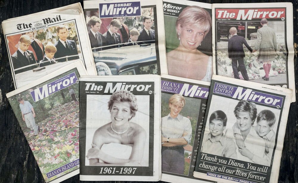 Anniversary of Diana’s death