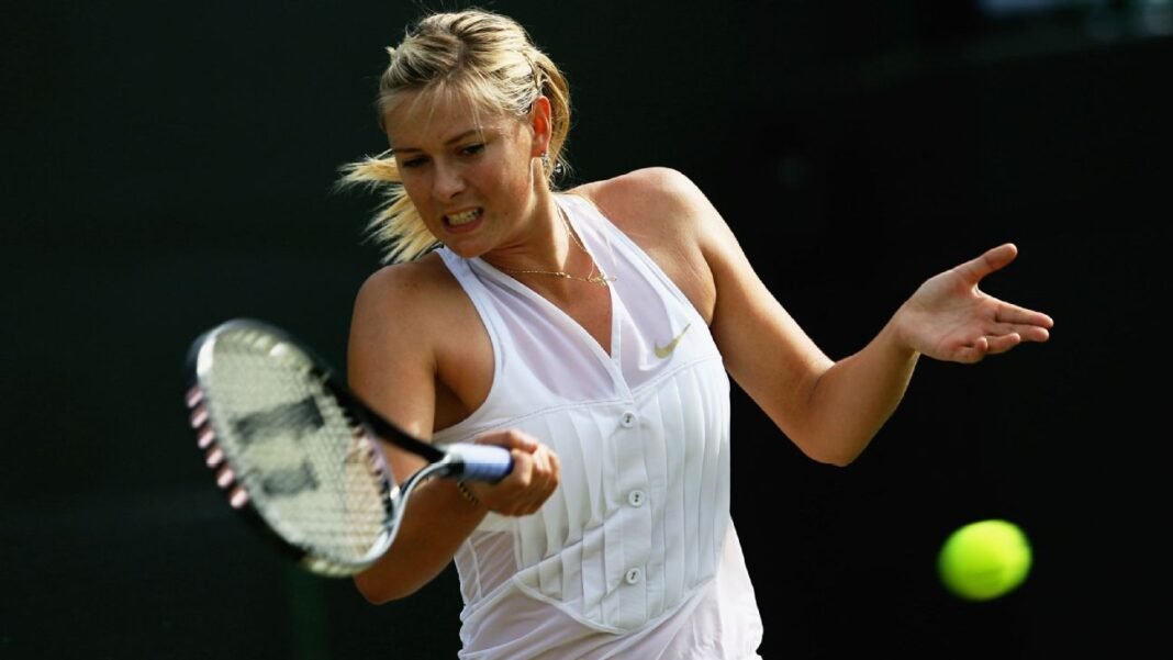 Maria Sharapova, Bryan brothers selected for tennis HOF