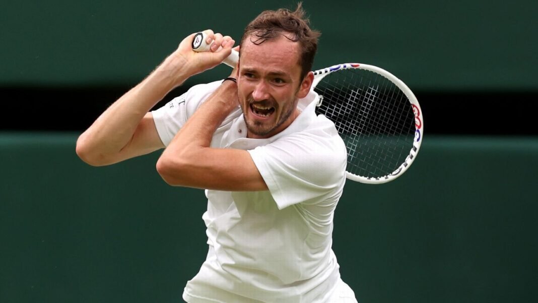 Daniil Medvedev crashes out of Paris with loss to Alexei Popyrin