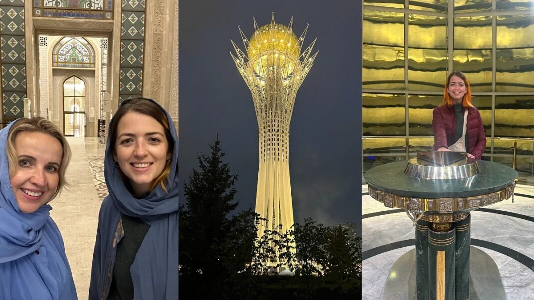 Monumental mosques and a futuristic museum: Kazakhstan’s Astana was full of surprises