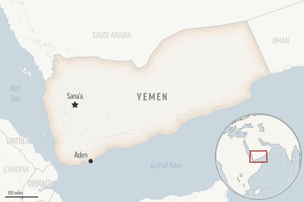 US long-range B-2 stealth bombers target underground bunkers of Yemen’s Houthi rebels