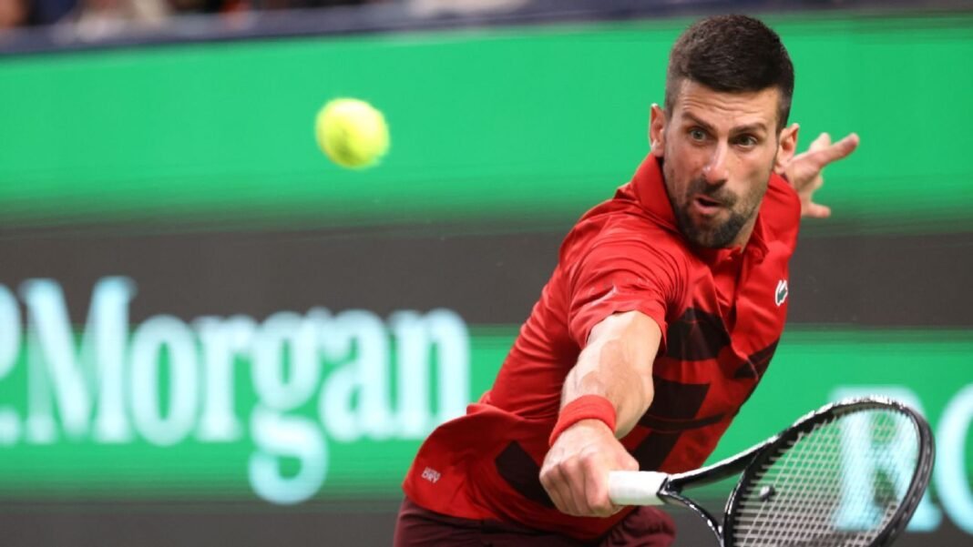 Novak Djokovic withdraws from ATP Finals with ongoing injury