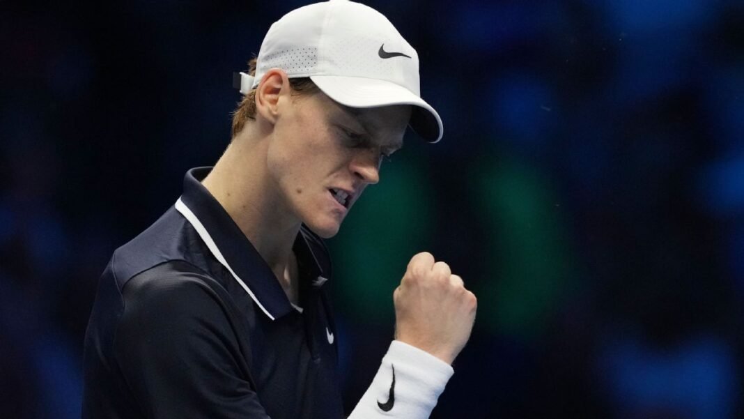 Jannik Sinner lands in semifinals with Fritz's win vs. De Minaur
