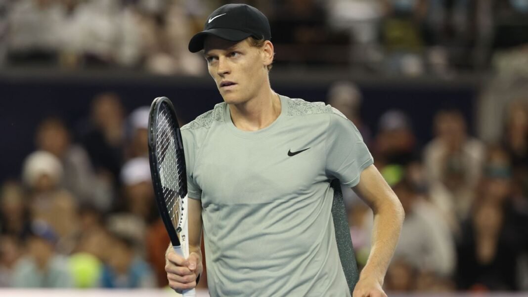No double standard in Jannik Sinner doping case, ATP chair says