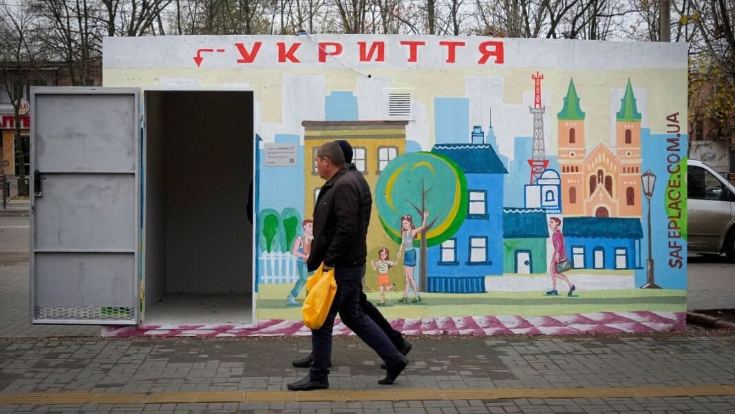 As world leaders discuss peace, Ukrainians ask: How will the economy move on?