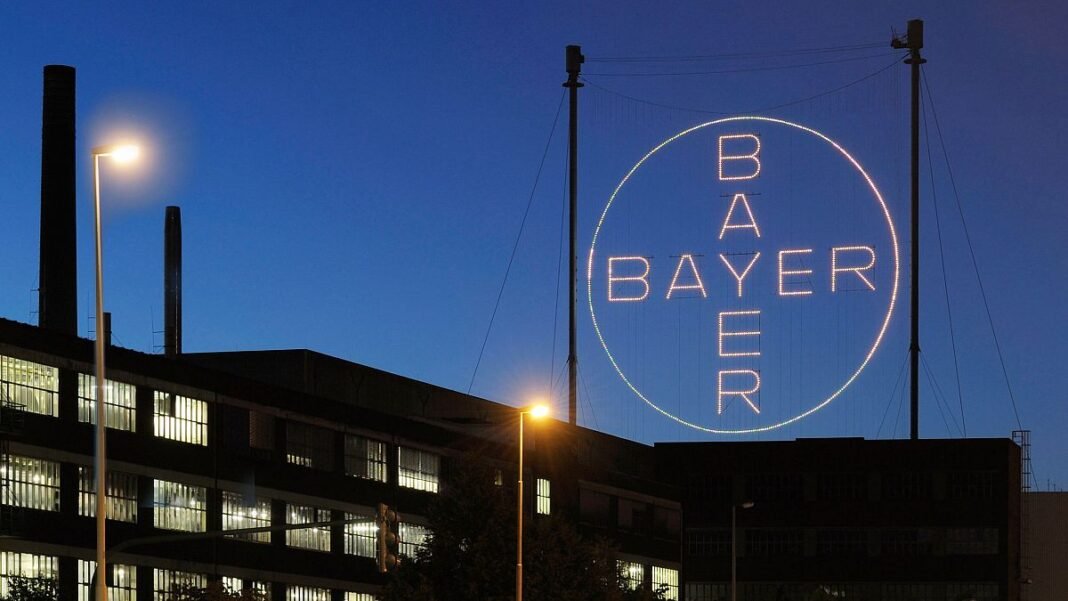 Bayer shares fall as pharma giant’s results fail to cheer investors