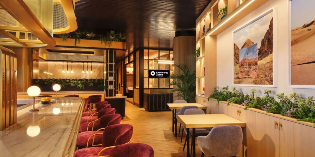 Chase Announces 5 New U.S. Airport Lounges