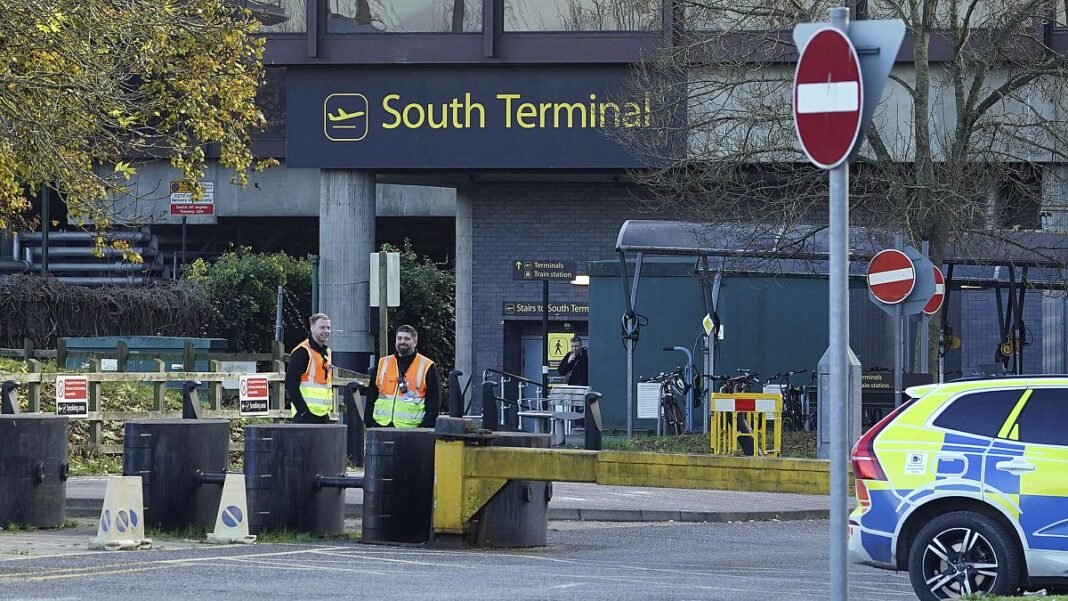 Gatwick Airport terminal reopens after security alert 'cleared by police'