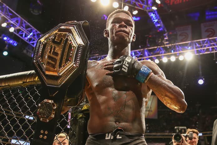 Israel Adesanya UFC 1 1