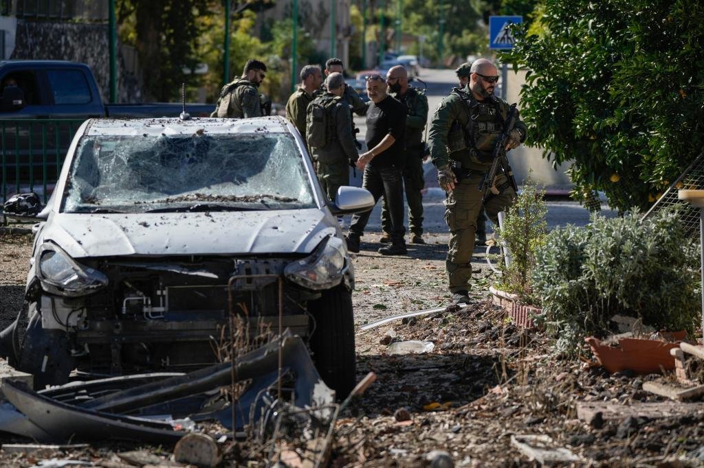 Israel and Lebanon’s Hezbollah start a ceasefire after nearly 14 months of fighting