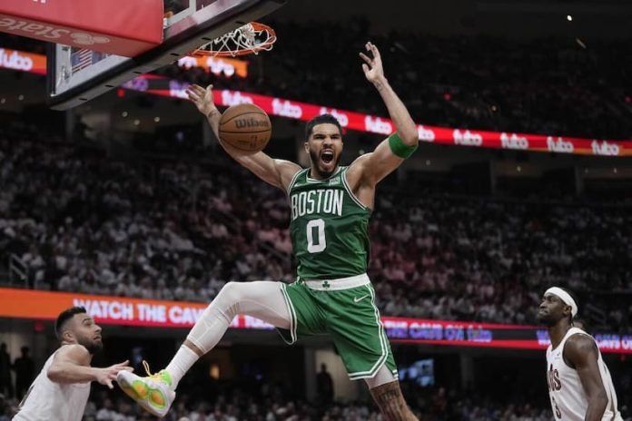 Jayson Tatum Celtics pic