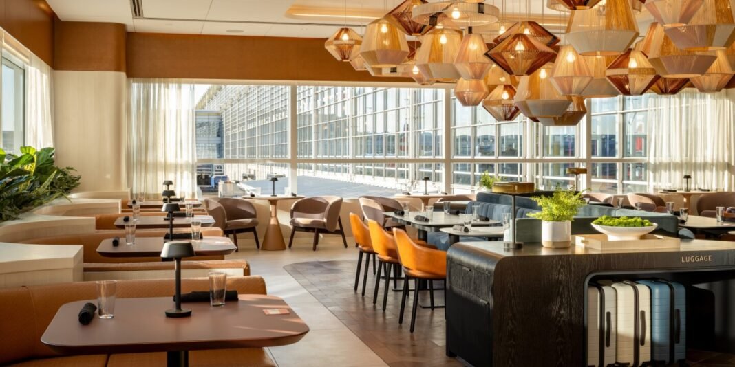 New D.C. Capital One Lounge Serves Food by Chef José Andrés