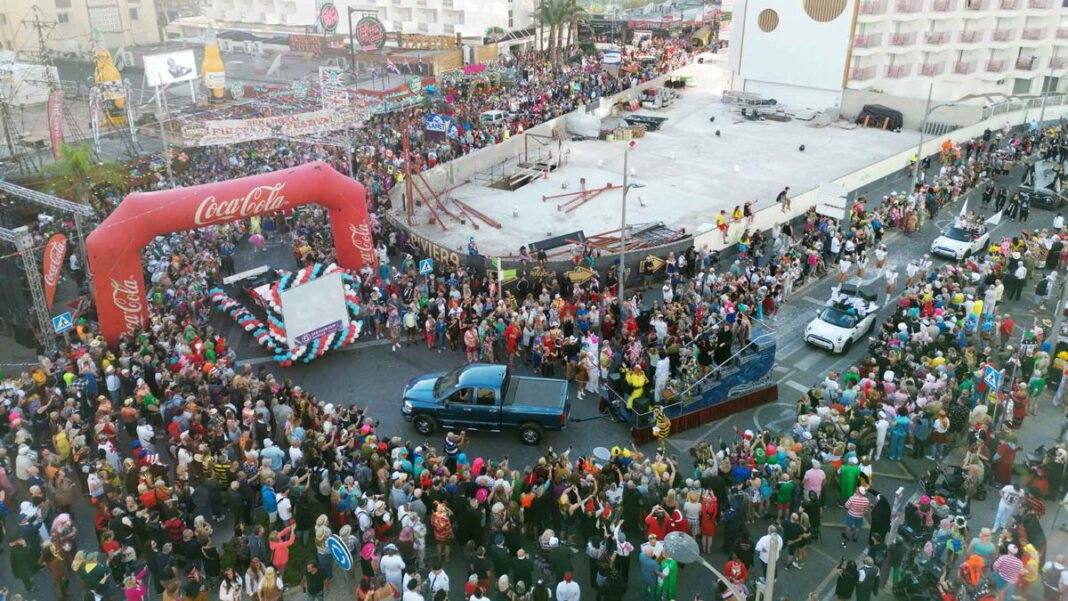 Benidorm fancy dress frenzy 2024: The world flocks to Benidorm for a party with a purpose.