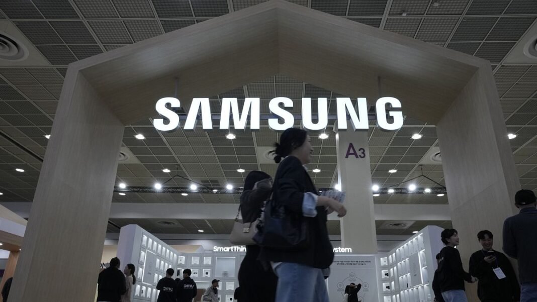 Samsung shares jump after surprise share buyback announcement