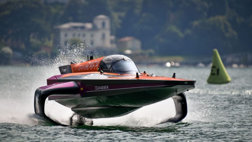 The business of sport: E1 boss on making boat racing more sustainable