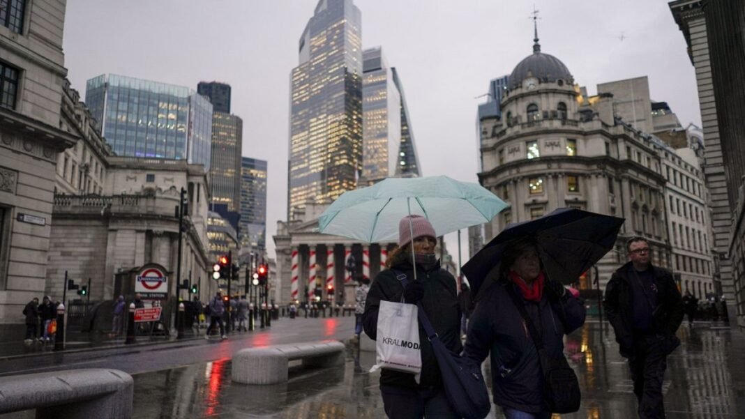UK inflation figures in surprise jump as rise in energy price cap kicks in
