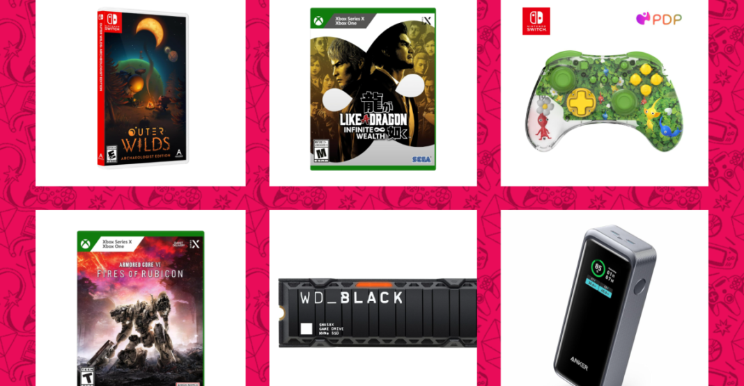 The best early gaming deals of Black Friday