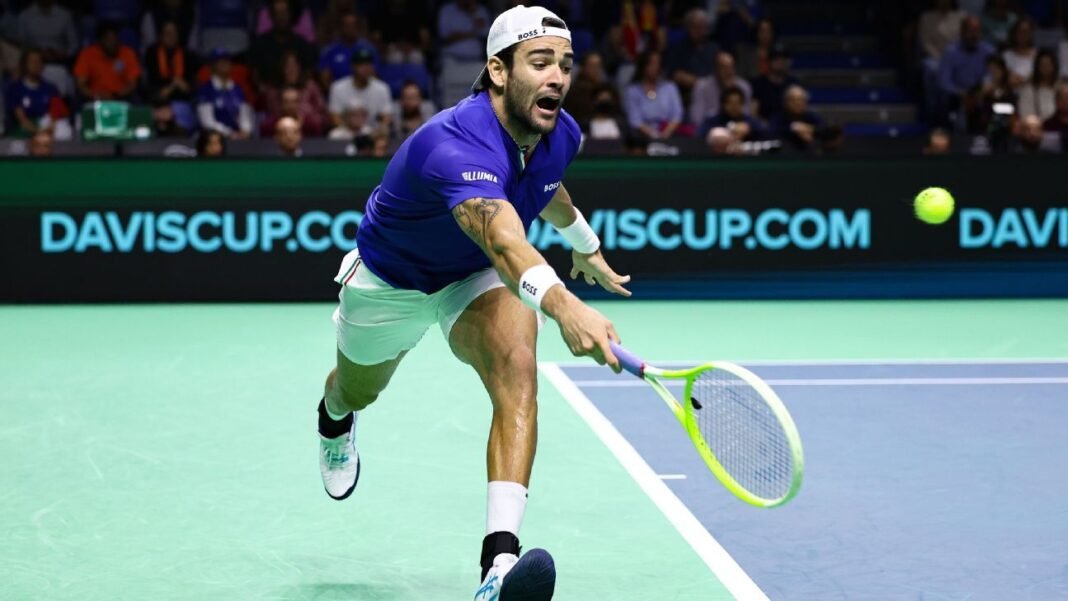 Matteo Berrettini named tennis ambassador by Saudi Arabia's PIF