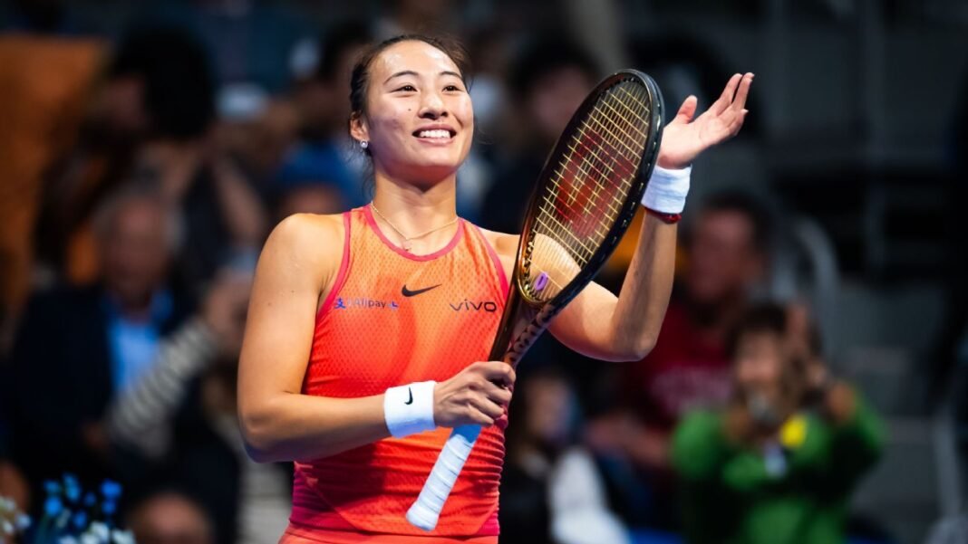 Zheng Qinwen to skip United Cup, focus on Australian Open