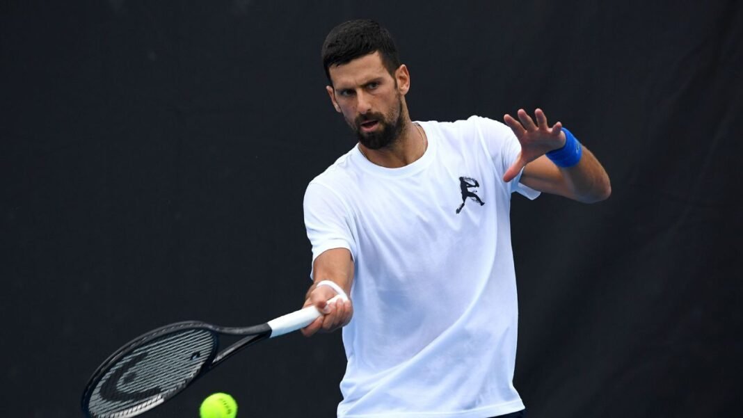 Novak Djokovic says players have 'been kept in the dark' on Jannik Sinner doping case