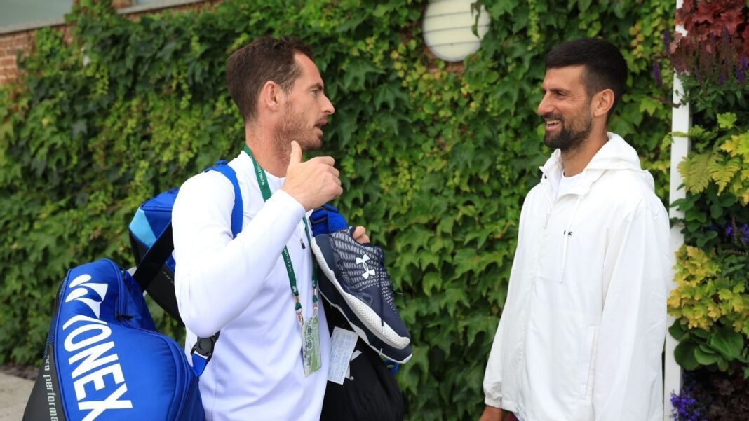 Novak Djokovic - Andy Murray offers 'unique perspective' as coach