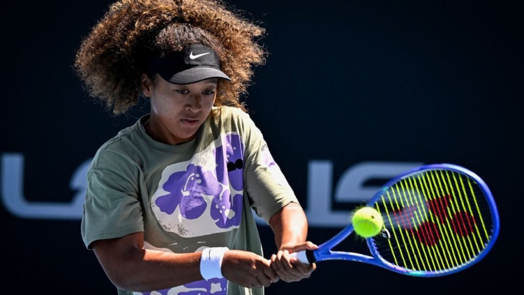 Naomi Osaka says she won't 'hang around' if results don't improve