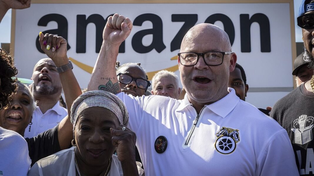 Amazon workers to strike at multiple warehouses as union seeks labour agreement