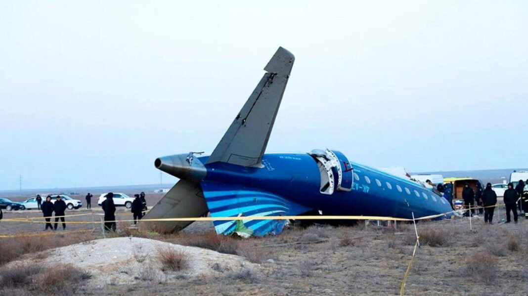 Christmas plane crash: Was Russia responsible?
