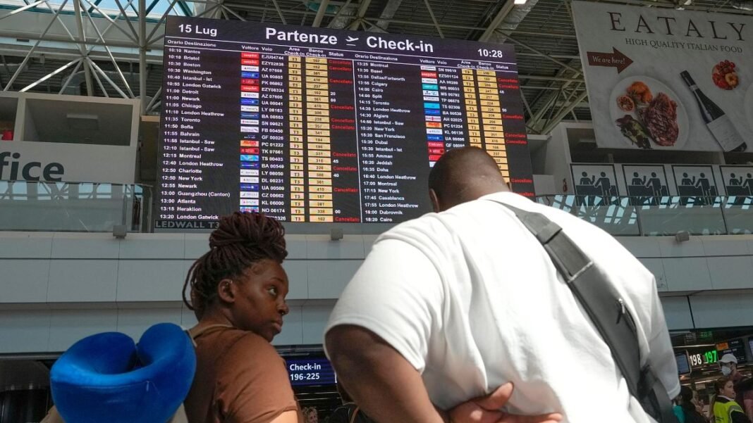 Europe's travel strikes: Flight and train disruption you can expect in December and January