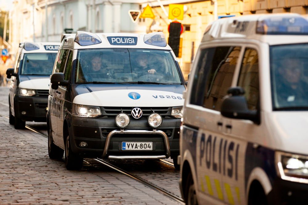 Digital drama as data cable linking Finland and Sweden damaged
