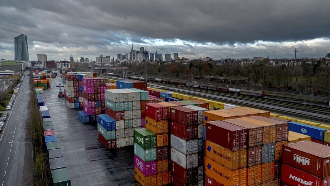 Germany's Bundesbank warns of economic stagnation as trade war looms