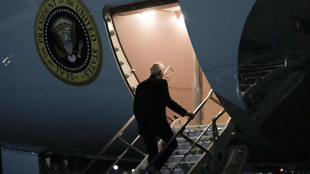 Hopes that Biden's Angola trip may help lower pressure on oil markets