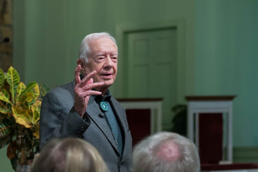 Jimmy Carter, former U.S. President dies at 100